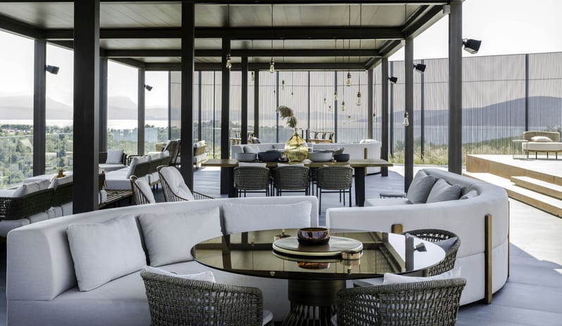 LUJO BODRUM - PABLO ESCO BAR LOUNGE